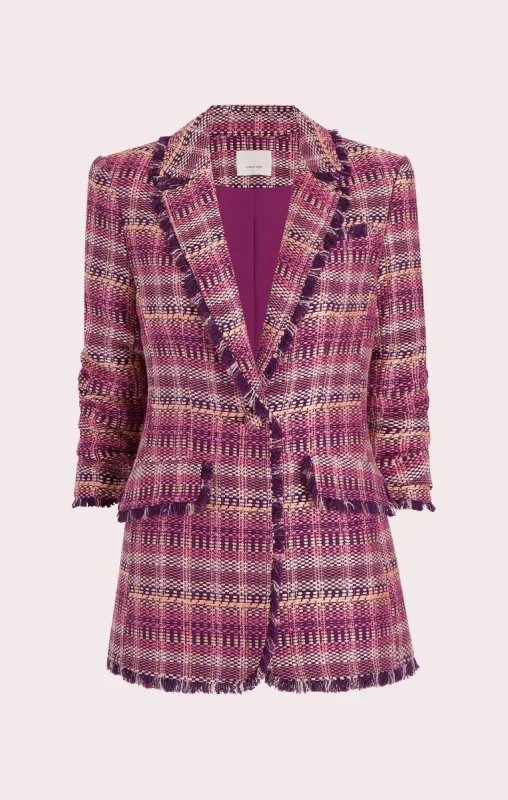 Boxweave Khloe Blazer sold by cinq a sept