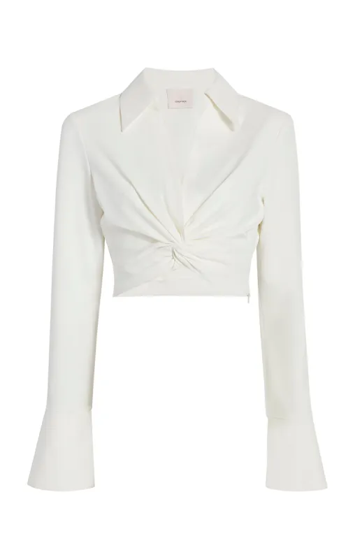 Cropped Mckenna Top sold by cinq a sept