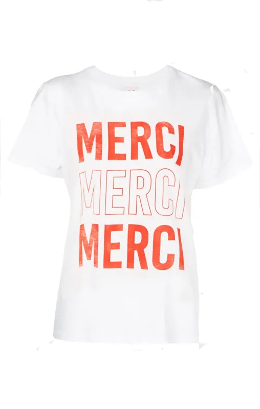 Merci Merci Merci Tee sold by cinq a sept