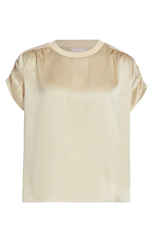 Shiny Lorainne Top sold by cinq a sept