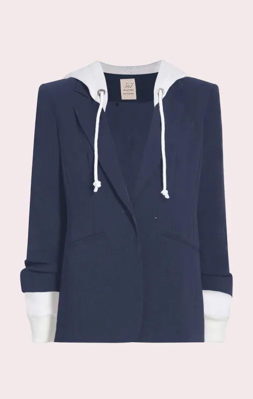 Hooded Khloe Jacket sold by cinq a sept