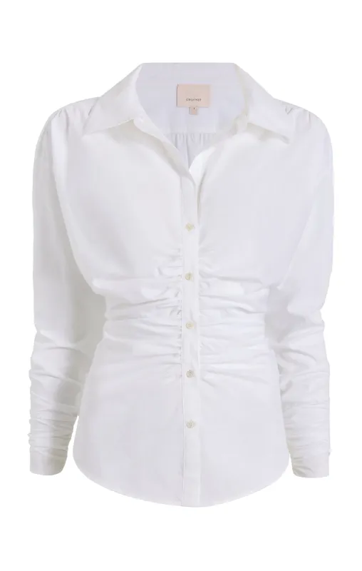 Poplin Arden Top sold by cinq a sept