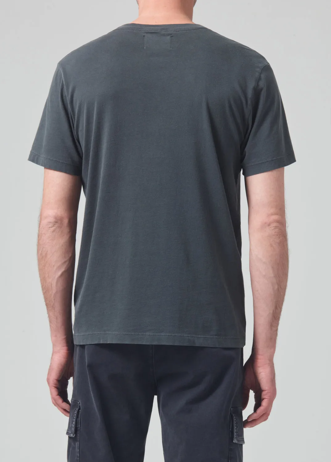 Everyday Short Sleeve Tee in Charcoal sold by Citizens Of Humanity product image thumbnail 3