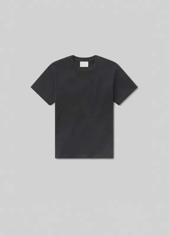 Everyday Short Sleeve Tee in Charcoal made by Citizens Of Humanity
