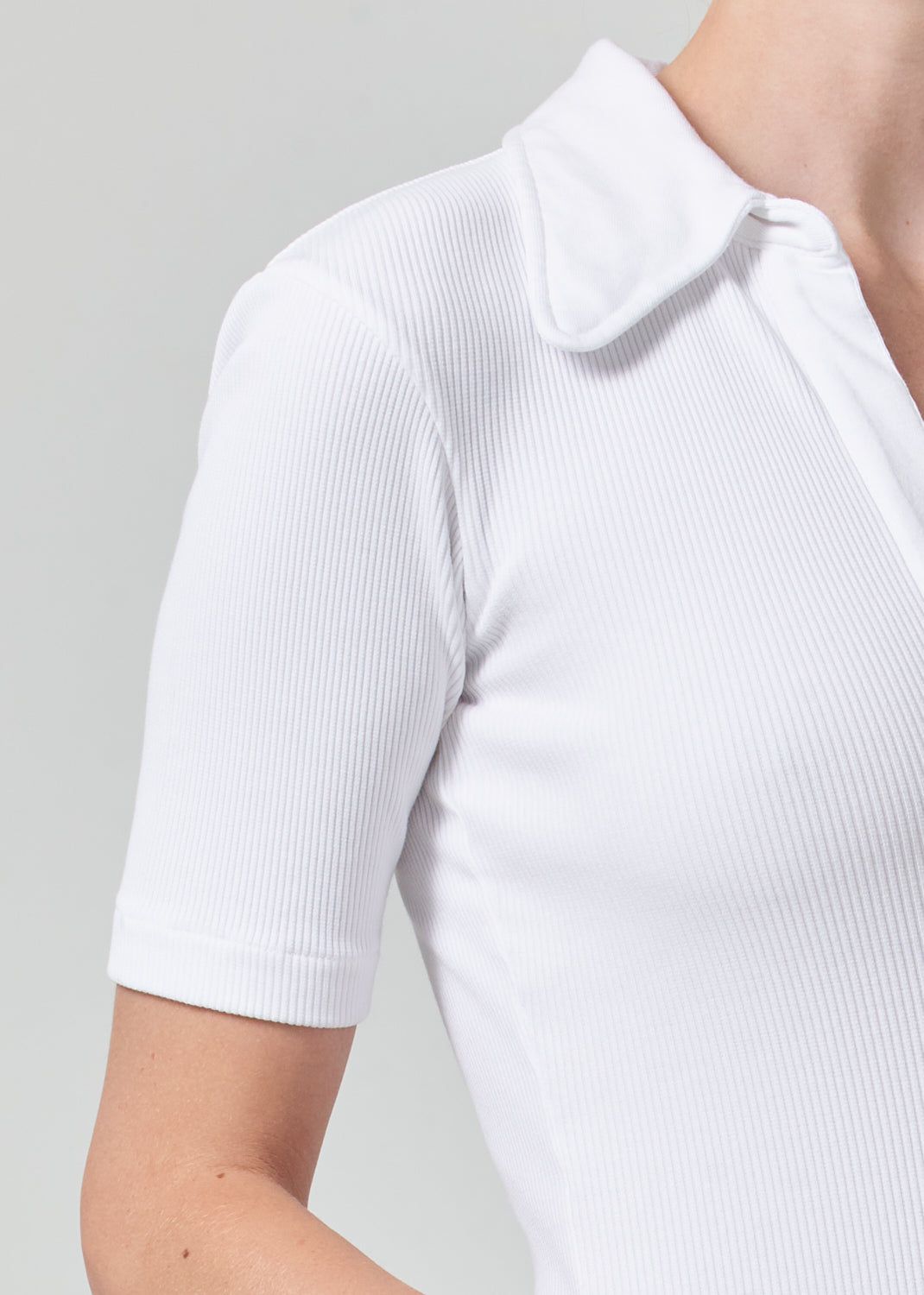 Liu Bodysuit in White sold by Citizens Of Humanity product image thumbnail 4