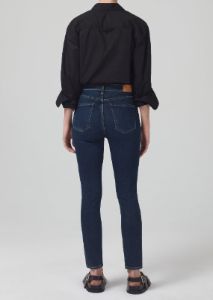 Olivia High Rise Slim 29" in Deep Dive sold by Citizens Of Humanity