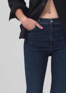 Olivia High Rise Slim 29" in Deep Dive sold by Citizens Of Humanity