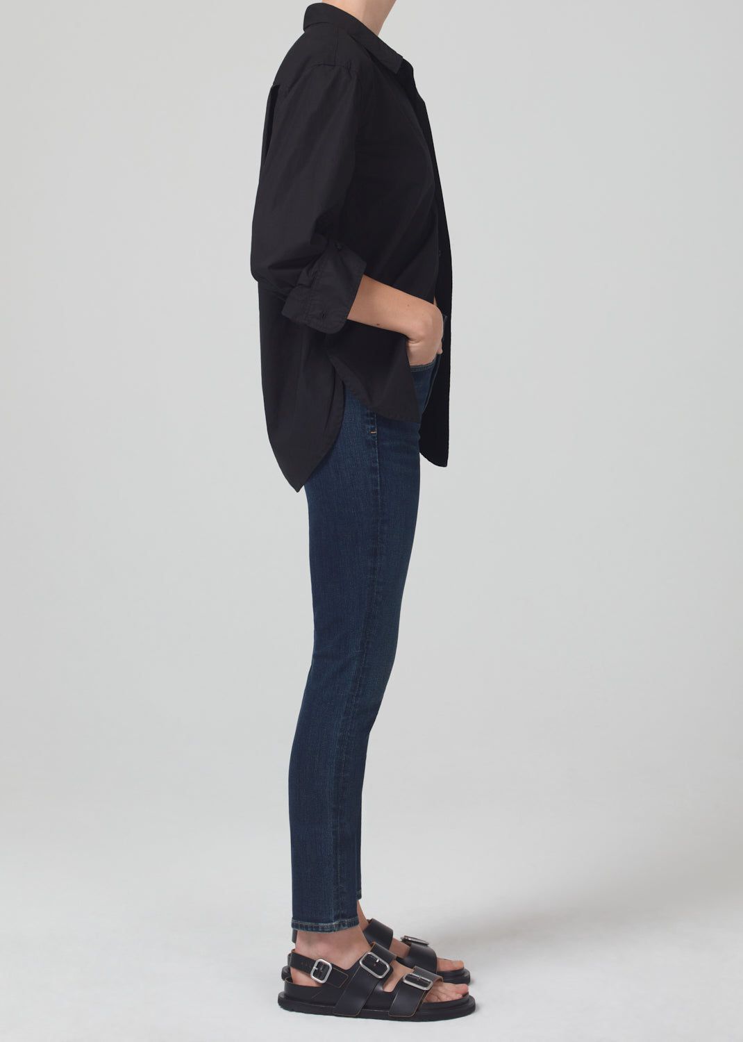 Olivia High Rise Slim 29" in Deep Dive sold by Citizens Of Humanity product image thumbnail 3