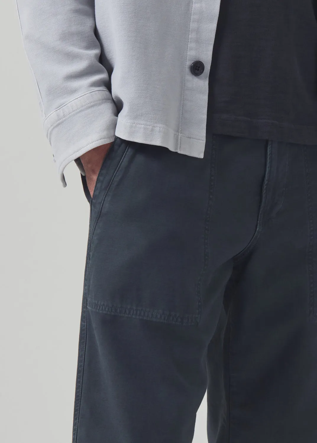 Hayden Relaxed Utility Pant in Charred Cedar sold by Citizens Of Humanity product image thumbnail 5