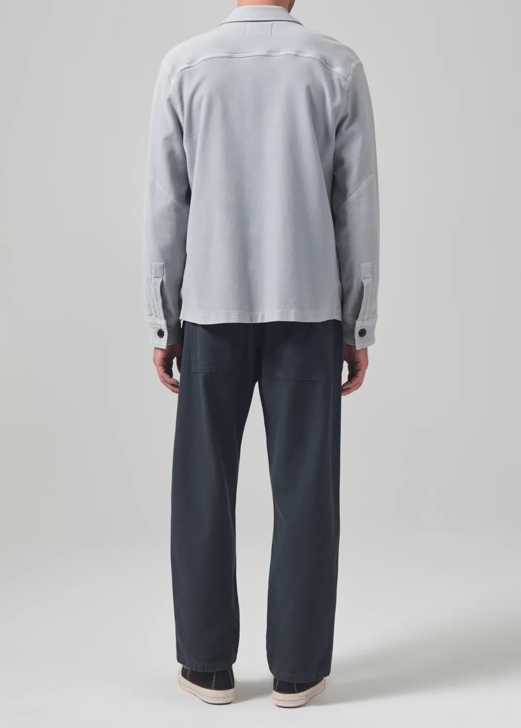 Hayden Relaxed Utility Pant in Charred Cedar sold by Citizens Of Humanity product image thumbnail 3