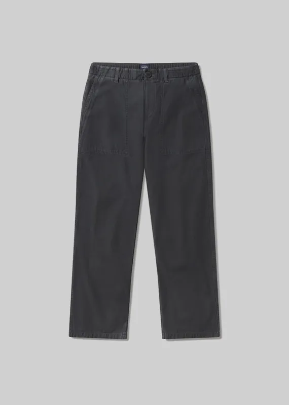 Hayden Relaxed Utility Pant in Charred Cedar made by Citizens Of Humanity