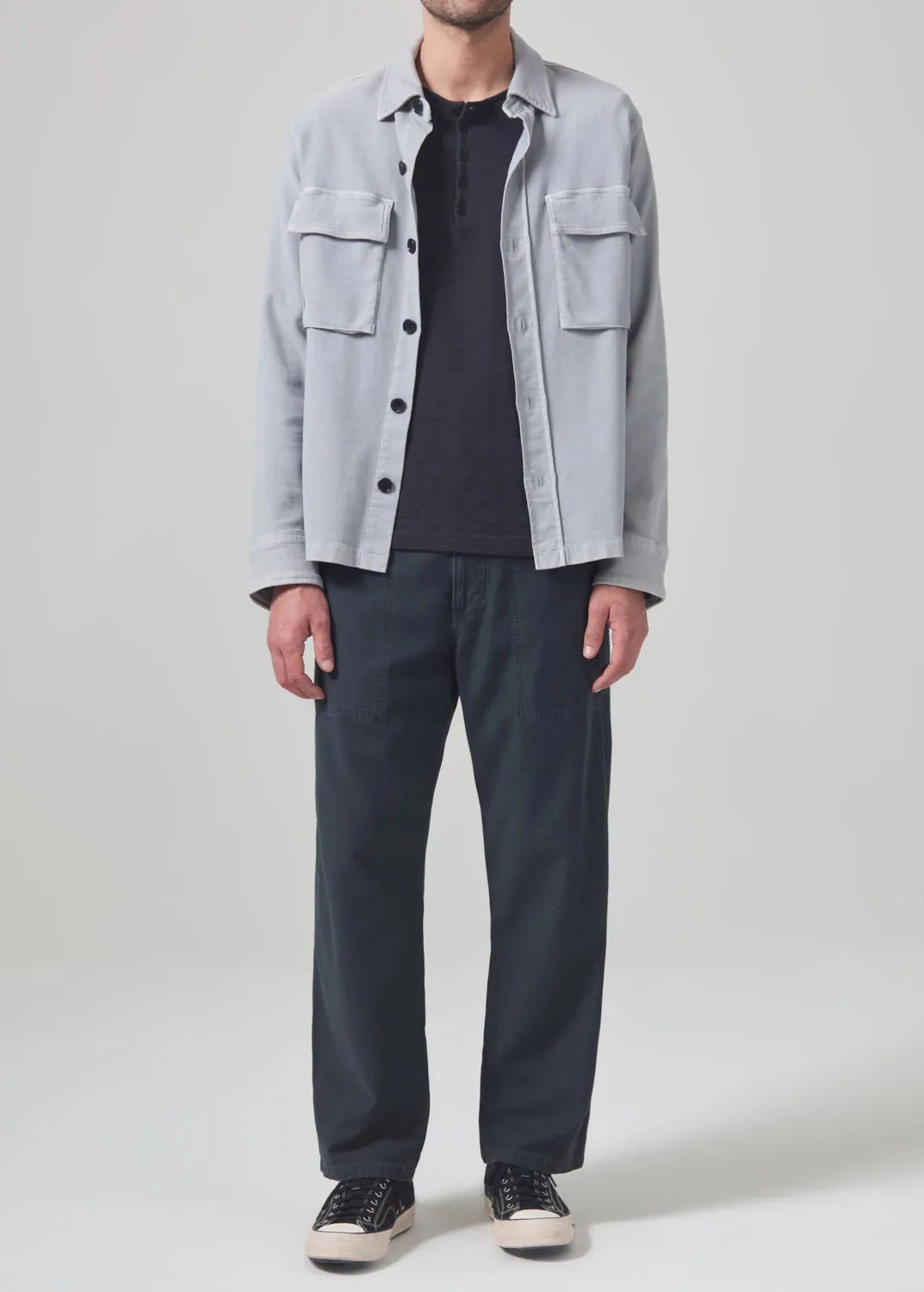 Hayden Relaxed Utility Pant in Charred Cedar sold by Citizens Of Humanity product image thumbnail 2