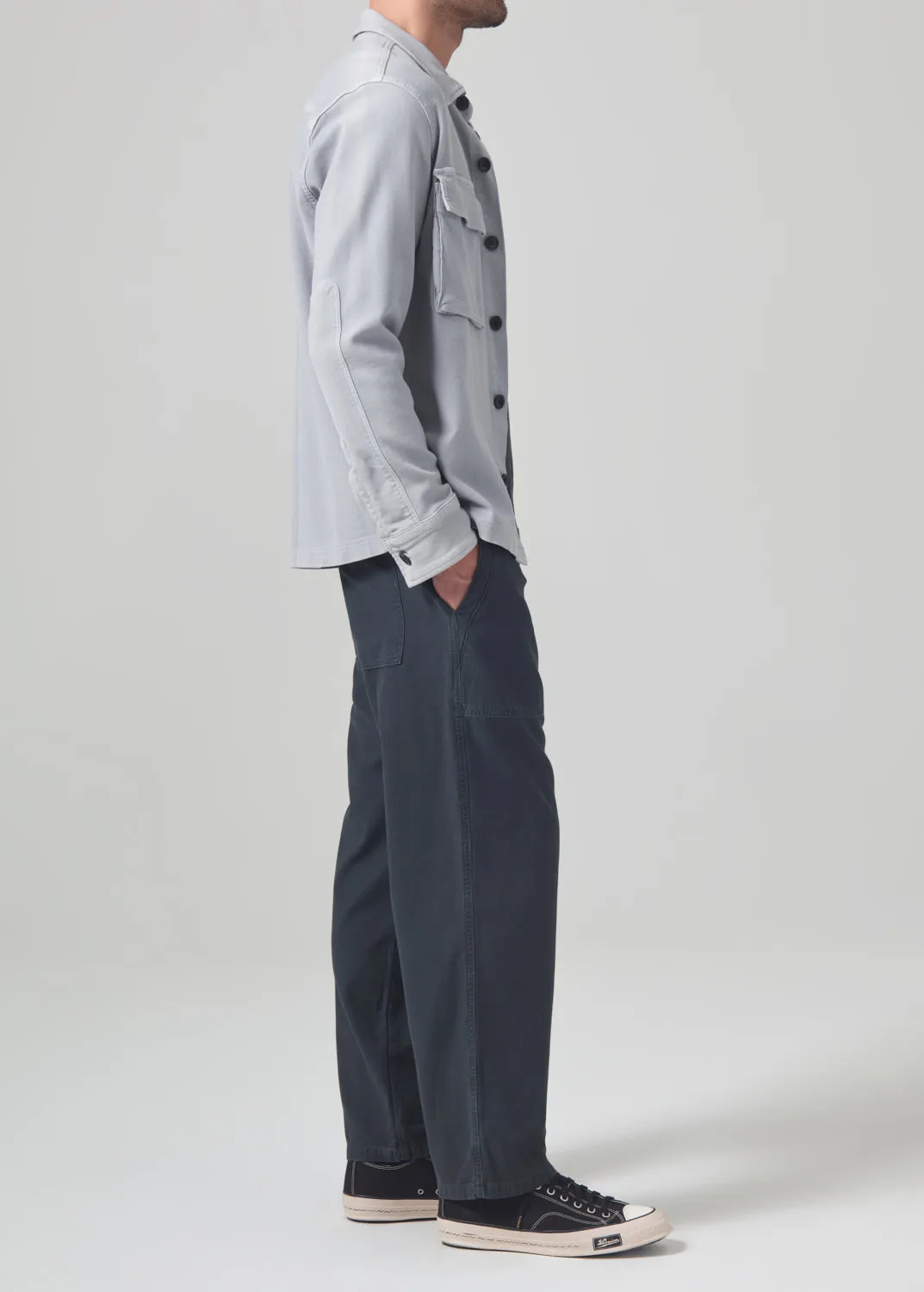 Hayden Relaxed Utility Pant in Charred Cedar sold by Citizens Of Humanity product image thumbnail 4
