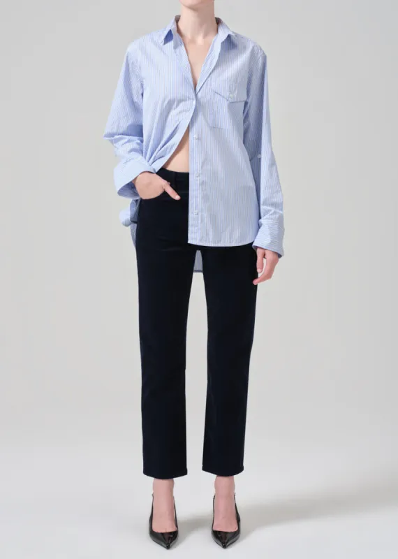 Zurie Ankle Corduroy in Navy sold by Citizens Of Humanity