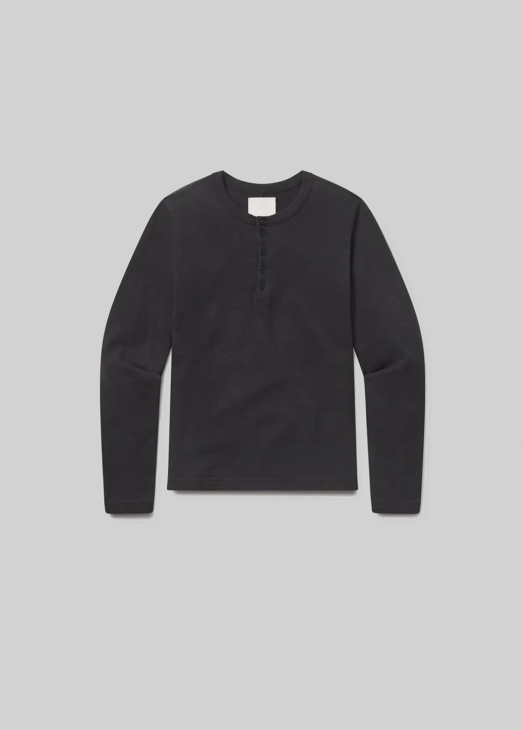 Classic Henley in Washed Black sold by Citizens Of Humanity product image thumbnail 2