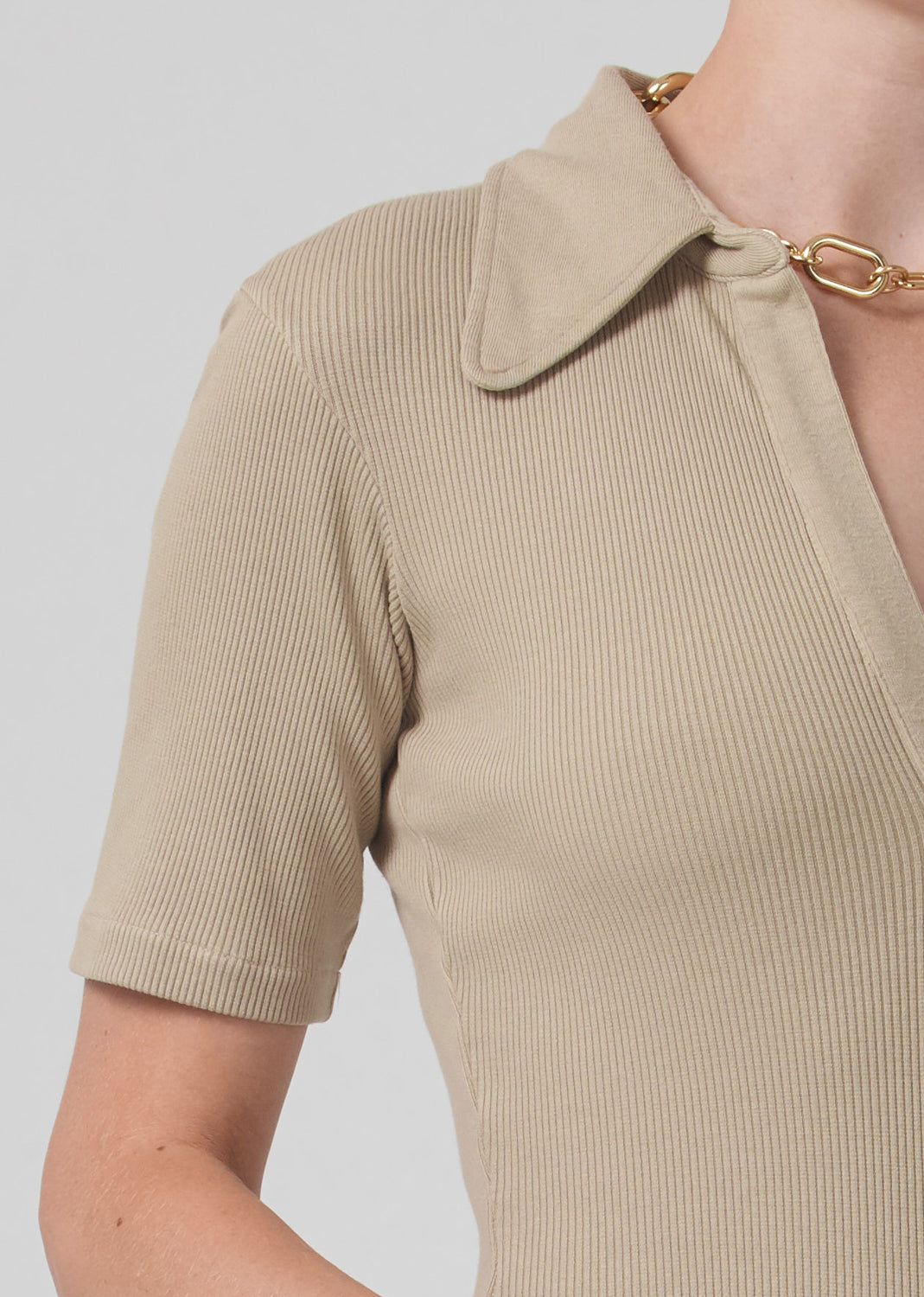 Liu Bodysuit in Affogato sold by Citizens Of Humanity product image thumbnail 4