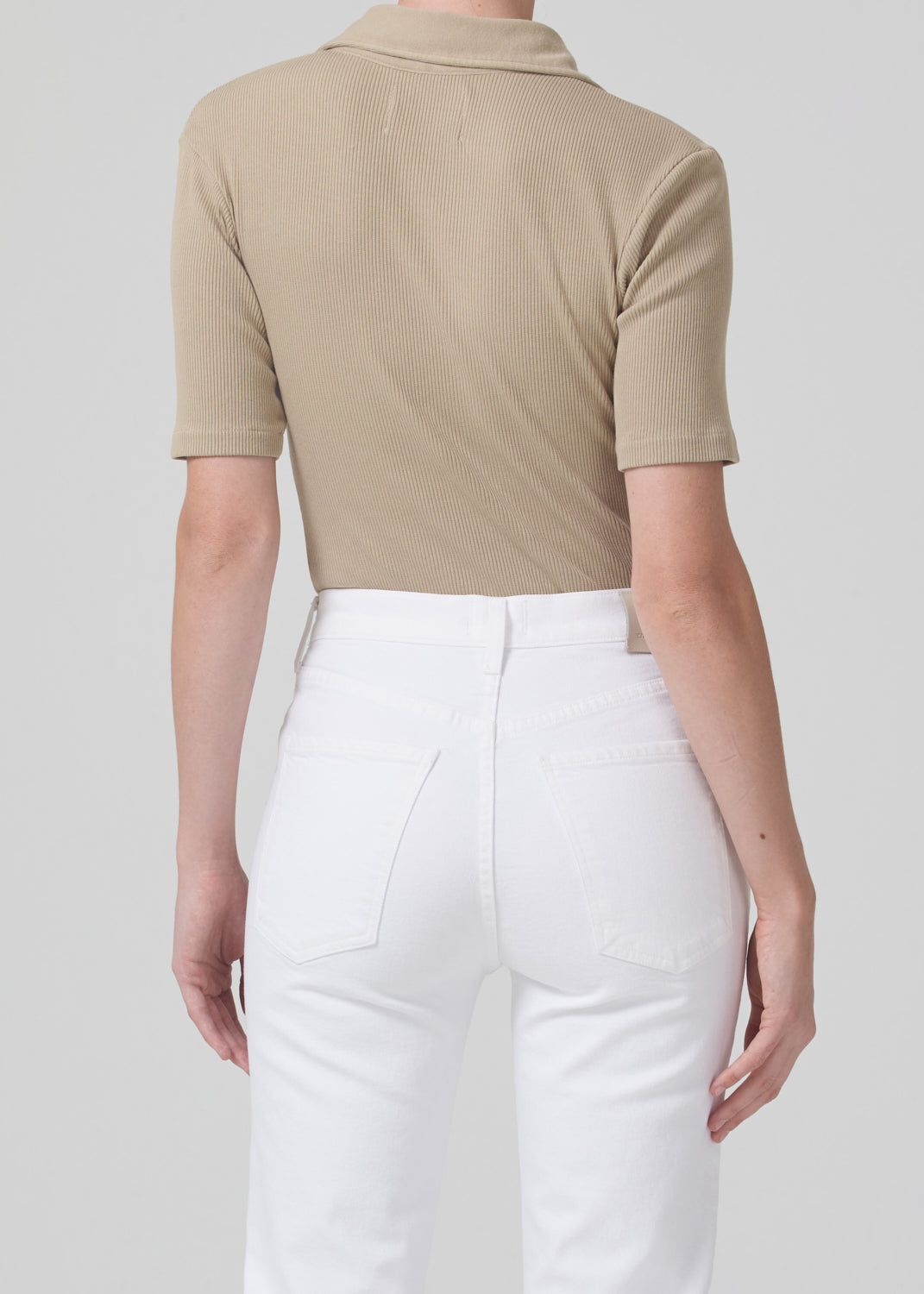 Liu Bodysuit in Affogato sold by Citizens Of Humanity product image thumbnail 2