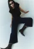 Lyra Wide Leg Crop Raw Hem in Lotus sold by Citizens Of Humanity