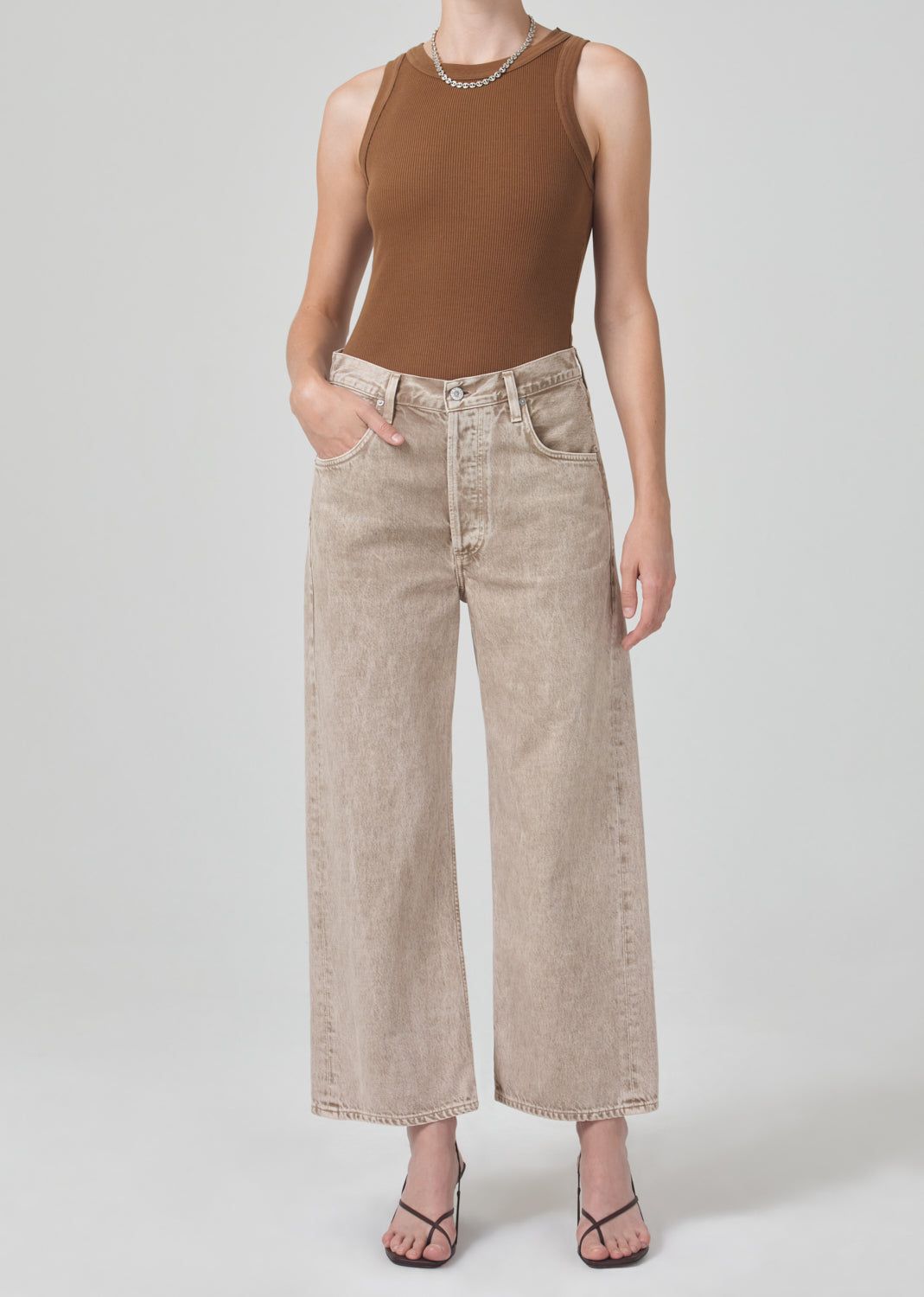 Gaucho Vintage Wide Leg in Ponytail sold by Citizens Of Humanity