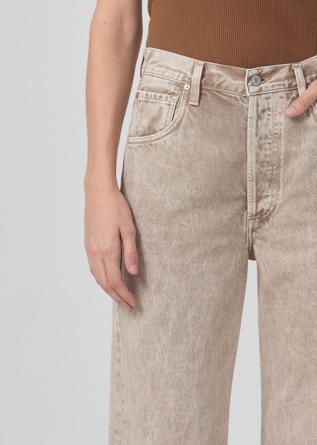 Gaucho Vintage Wide Leg in Ponytail sold by Citizens Of Humanity product image thumbnail 5