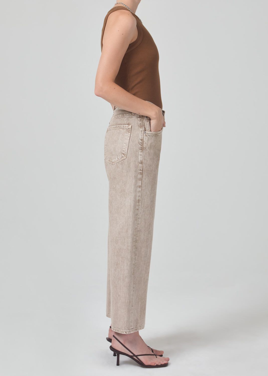 Gaucho Vintage Wide Leg in Ponytail sold by Citizens Of Humanity product image thumbnail 3