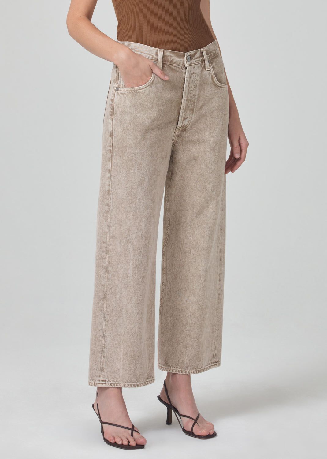 Gaucho Vintage Wide Leg in Ponytail sold by Citizens Of Humanity product image thumbnail 4