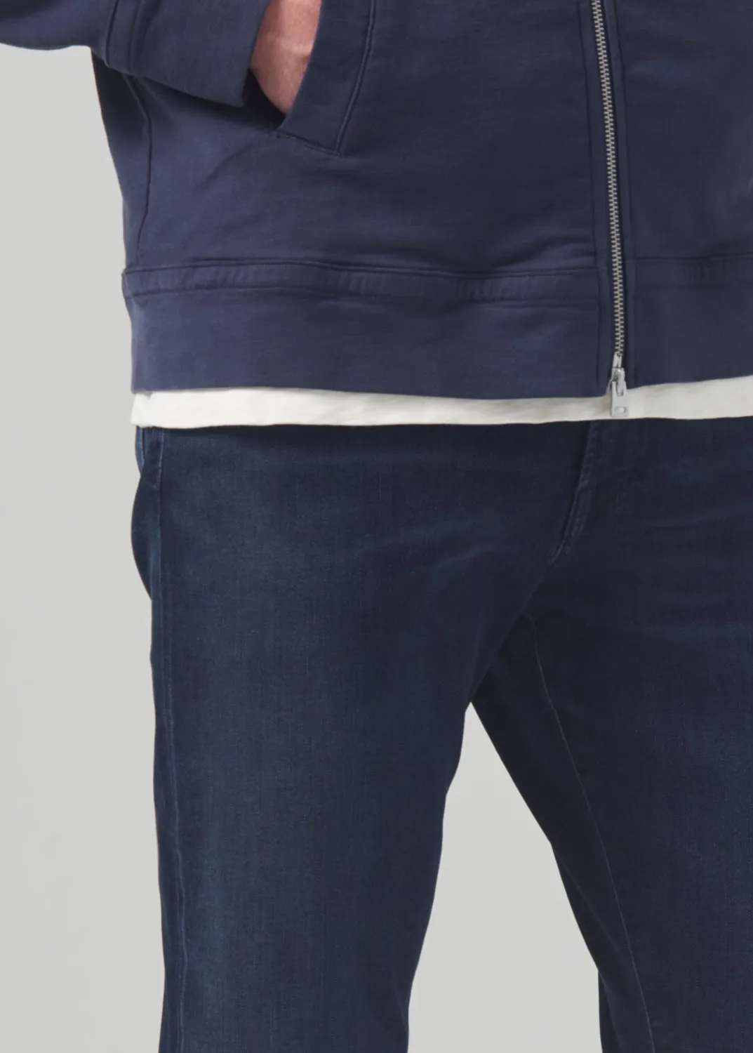 Adler Slim Perform in Undertow sold by Citizens Of Humanity product image thumbnail 5