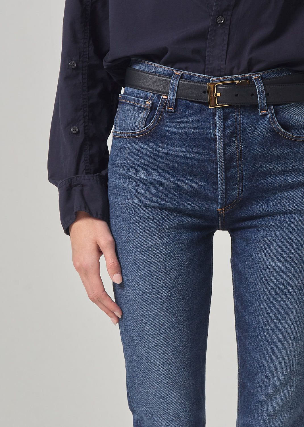 Jolene High Rise Vintage Slim in Everdeen sold by Citizens Of Humanity product image thumbnail 5