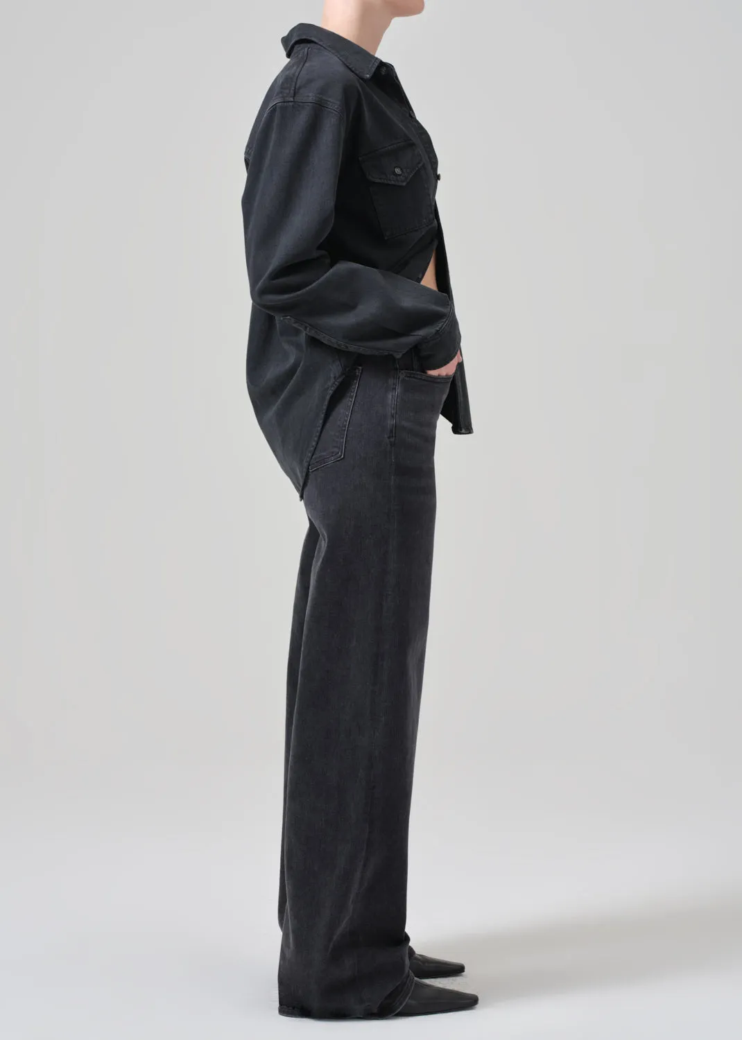 Lolli Mid Rise Baggy in Reflection sold by Citizens Of Humanity product image thumbnail 4