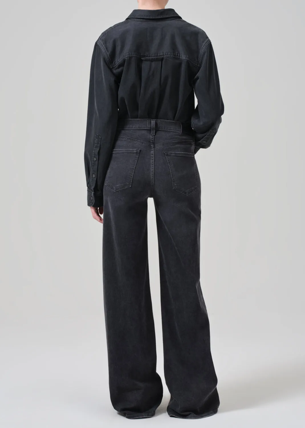 Lolli Mid Rise Baggy in Reflection sold by Citizens Of Humanity product image thumbnail 3