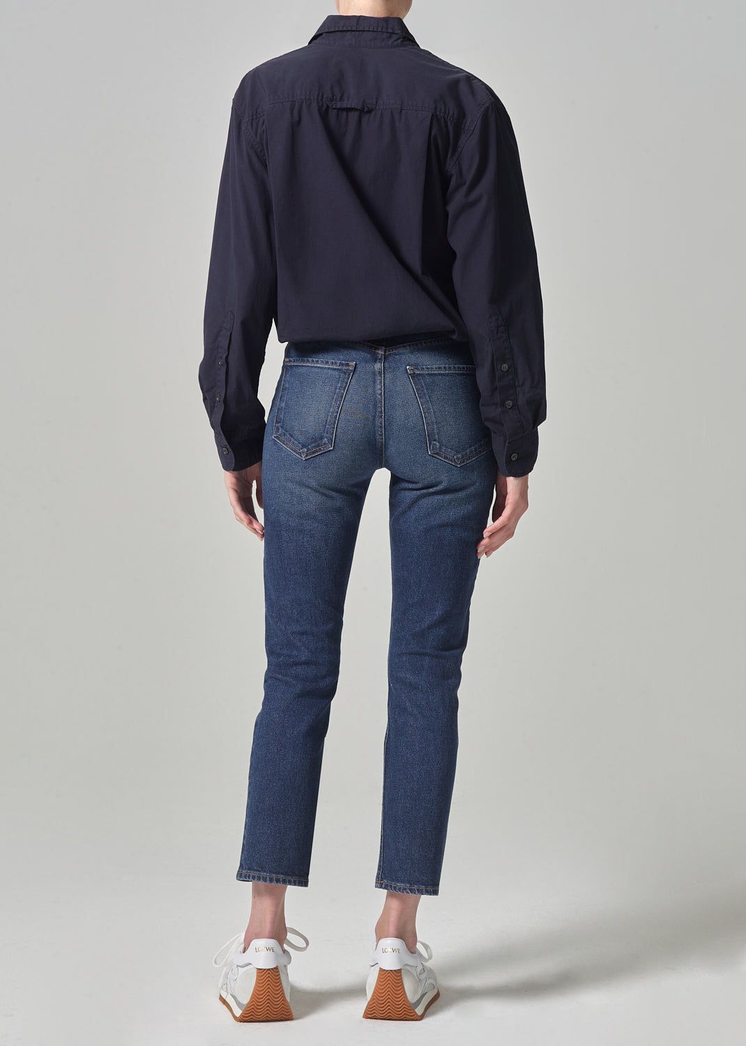 Jolene High Rise Vintage Slim in Everdeen sold by Citizens Of Humanity product image thumbnail 2