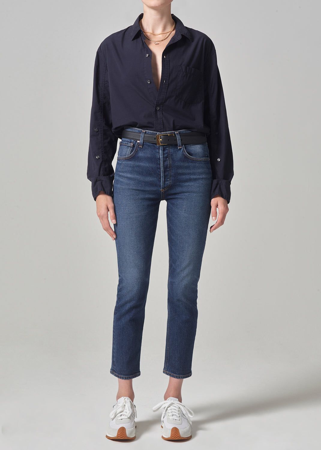 Jolene High Rise Vintage Slim in Everdeen sold by Citizens Of Humanity