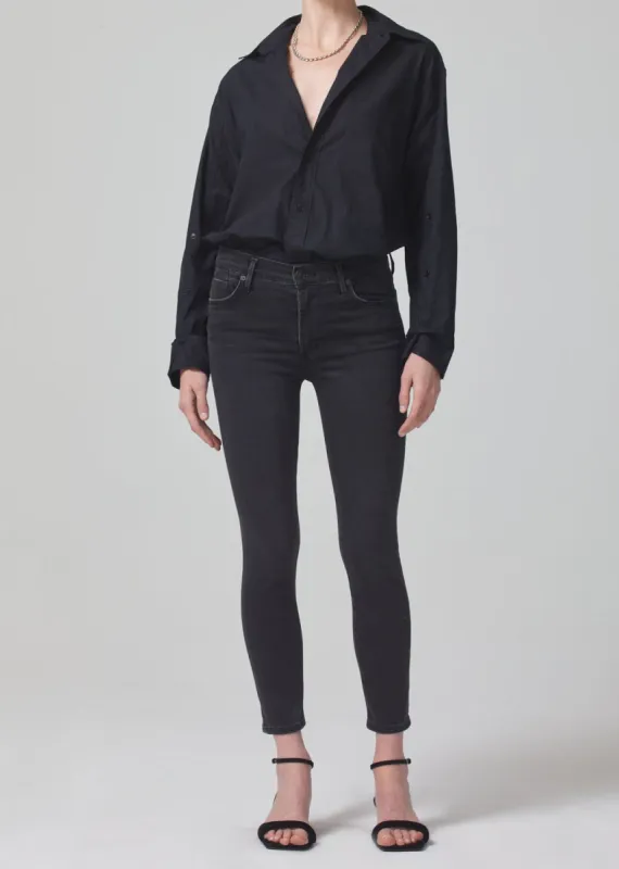 Rocket Ankle Mid Rise Skinny in Reflection sold by Citizens Of Humanity