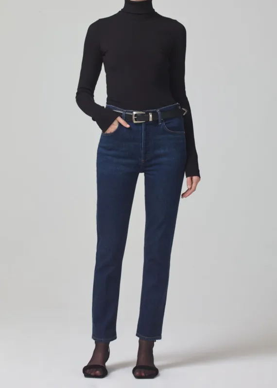 Jolene High Rise Vintage Slim in Disco sold by Citizens Of Humanity