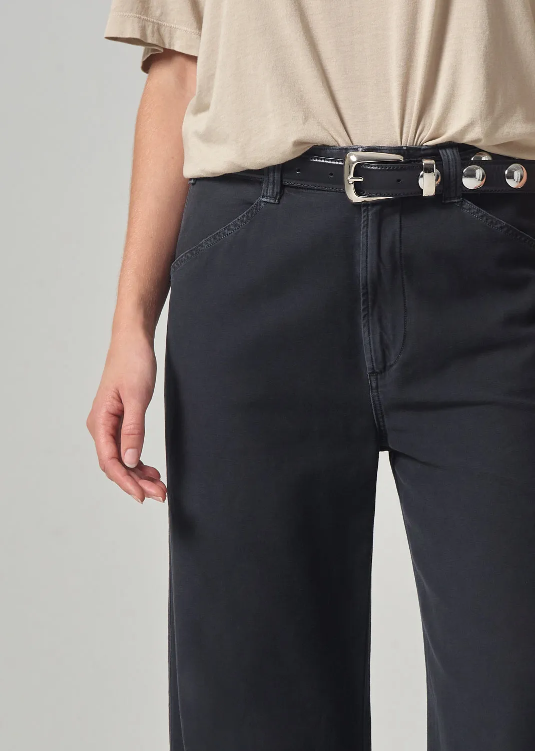 Paloma Utility Trouser in Washed Black sold by Citizens Of Humanity product image thumbnail 5