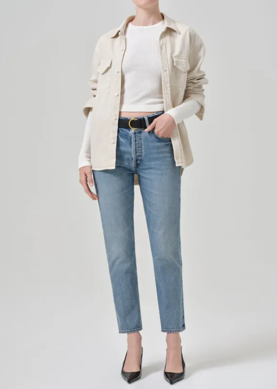 Charlotte High Rise Straight in Meridian sold by Citizens Of Humanity