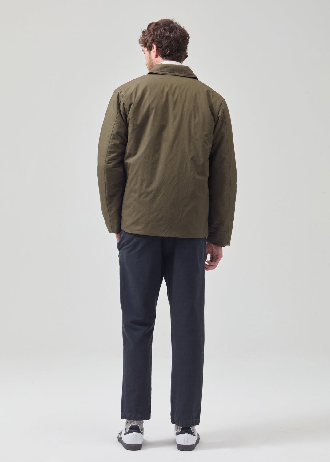 Delon Easy Pant in Washed Black sold by Citizens Of Humanity product image thumbnail 2