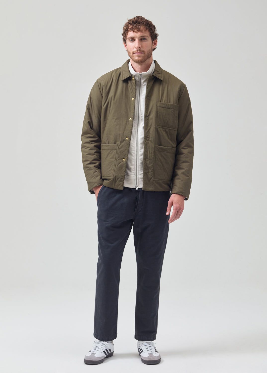 Delon Easy Pant in Washed Black sold by Citizens Of Humanity