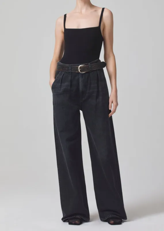 Maritzy Pleated Trouser in Prophecy sold by Citizens Of Humanity