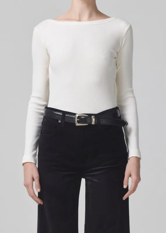 Franchette Top in Cassia sold by Citizens Of Humanity