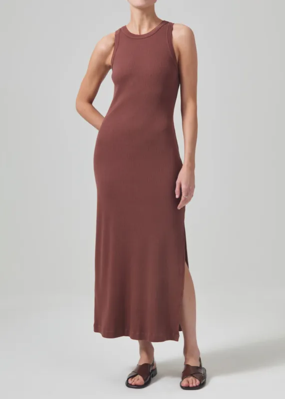 Isabel Tank Dress in Mink sold by Citizens Of Humanity