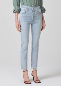 Jolene High Rise Vintage Slim in Lush sold by Citizens Of Humanity