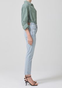 Jolene High Rise Vintage Slim in Lush sold by Citizens Of Humanity