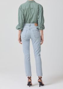 Jolene High Rise Vintage Slim in Lush sold by Citizens Of Humanity
