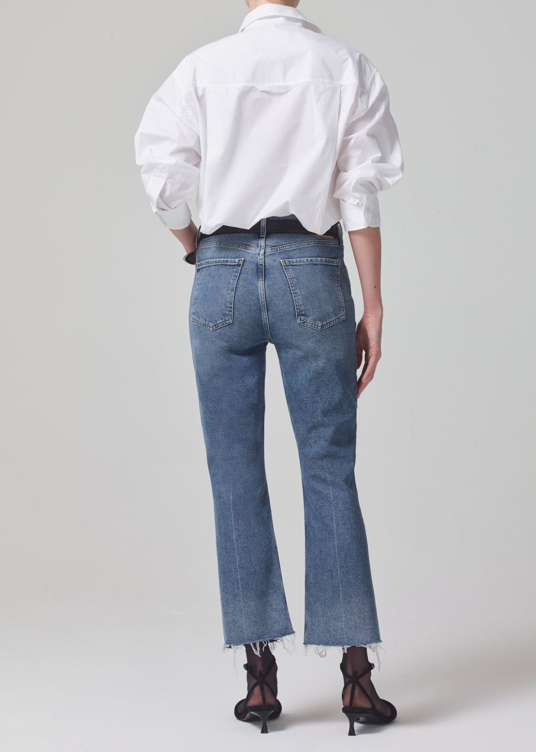 Isola Mid Rise Cropped Boot in Ascent sold by Citizens Of Humanity product image thumbnail 2