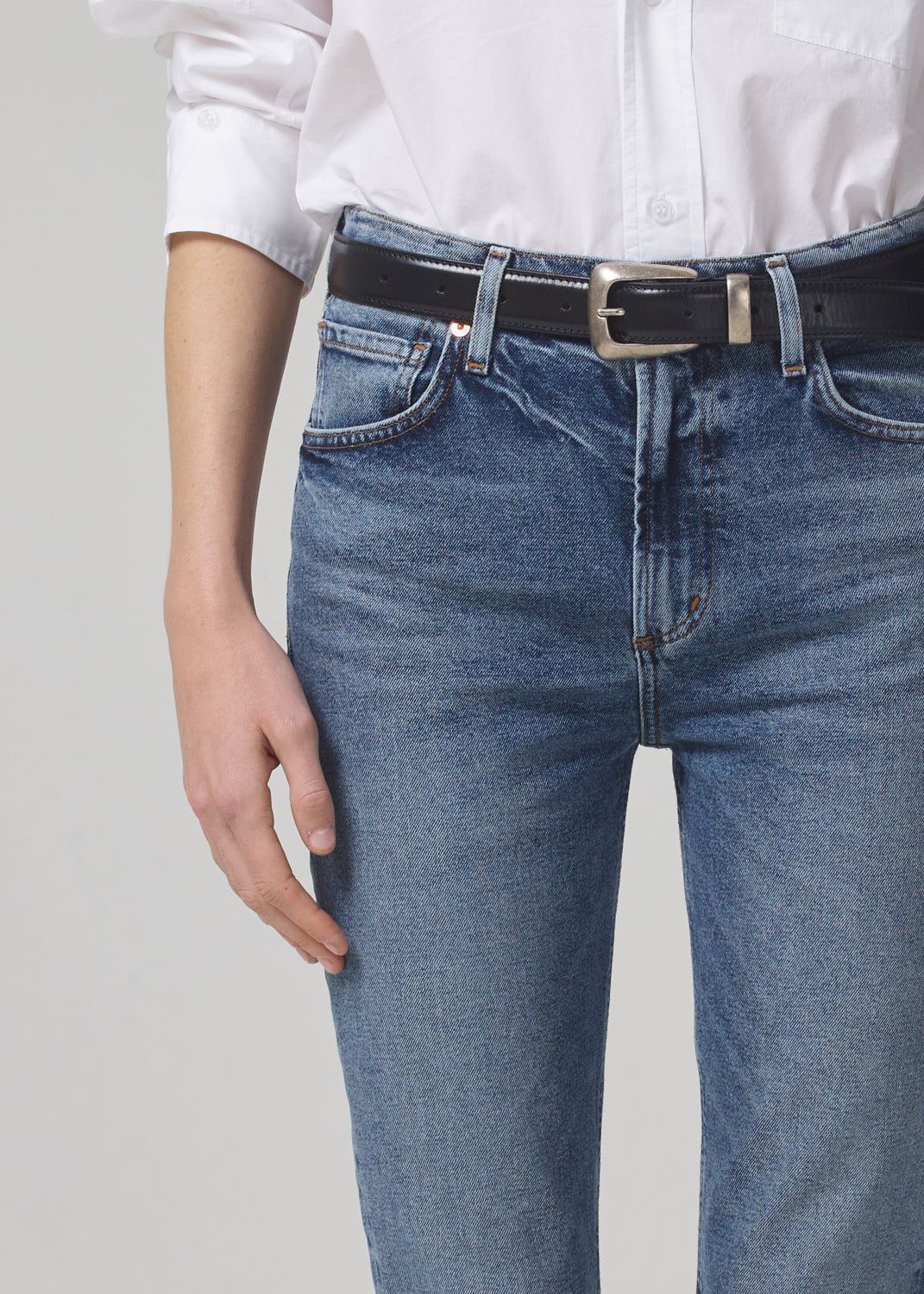 Isola Mid Rise Cropped Boot in Ascent sold by Citizens Of Humanity product image thumbnail 5