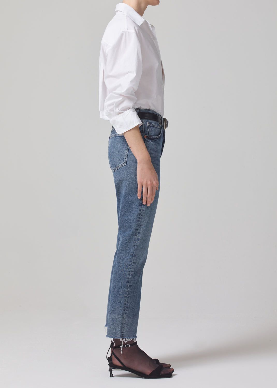 Isola Mid Rise Cropped Boot in Ascent sold by Citizens Of Humanity product image thumbnail 3