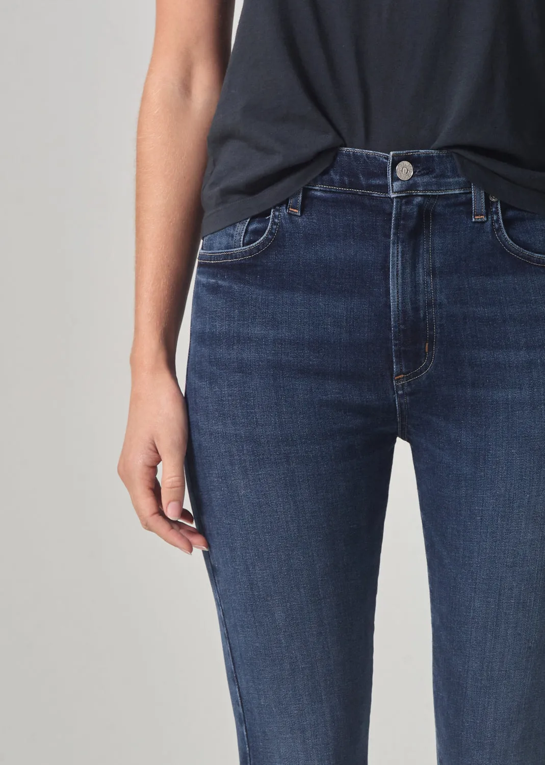 Lilah High Rise Bootcut 30" in Baltic sold by Citizens Of Humanity product image thumbnail 5