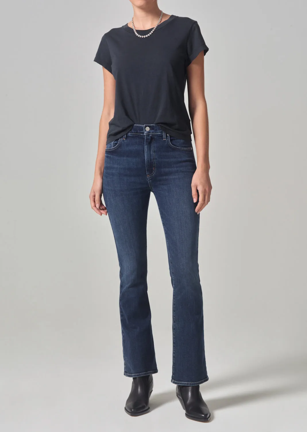 Lilah High Rise Bootcut 30" in Baltic sold by Citizens Of Humanity