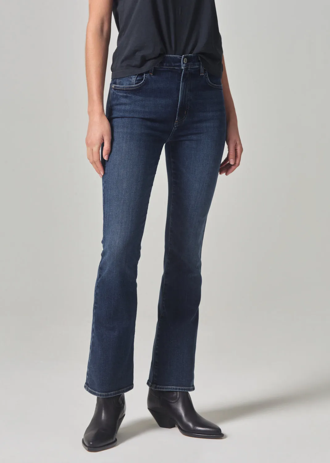 Lilah High Rise Bootcut 30" in Baltic sold by Citizens Of Humanity product image thumbnail 4